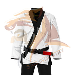 Uniforme de Karate Personalizado con Logotipo y Color a Medida, Uniformes de Karate de Artes Marciales de Alta Calidad al por Mayor para Adultos - Product Image 4