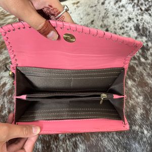 OEM ODM Hand Tooled Leather Clutch for Women's Floral & 777 Design Cowhide Fur Leather Card Holder Luxury <b>Wristlet</b> Wallet Purses - Product Image 6