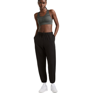 Breathable Lightweight Grey Mesh Panel Sports Bra Seamless High Support Shockproof <b>Running</b> Wirefree <b>Padded</b> Front Four-Way - Product Image 5