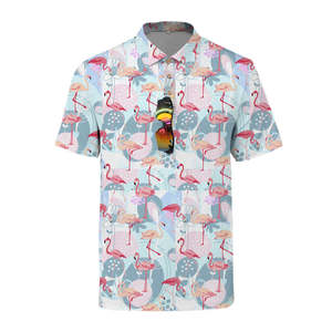 Fabricante de Camisetas, Camiseta Polo Personalizada 100% Algodón Tejido, Estilo Vintage para Hombre, Manga Corta Informal - Product Image 5