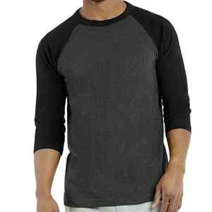 T-shirts à manches longues pour hommes personnalisés, de haute qualité, style streetwear, tissu doux et confortable, séchage rapide, t-shirts à manches longues pour hommes - Product Image 4