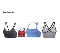 Soutien-gorge sans dos à couvrance totale avec coussinets amovibles, en coton de soie tricoté, sans armatures, antibactérien, prix de gros personnalisé pour femmes