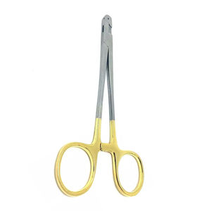 Torsionneur et coupe-fil manuel pour cerclage osseux vétérinaire en acier inoxydable allemand de précision chirurgicale par Grip Surgical - Product Image 5