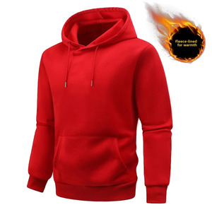 Sudadera con Capucha Personalizada para Hombre, Corte Ajustado, Algodón Grueso, Alta Calidad, Estilo Urbano, Térmica, Venta al Por Mayor - Product Image 3