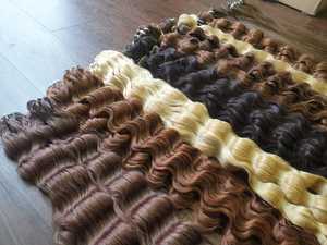 Couleur à la machine cheveux Remy raides de haute qualité, cheveux humains de meilleure qualité, prix de gros - Product Image 5