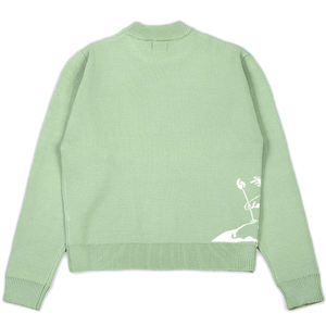 Custom LOGO Men Sweater Jacquard Pattern <b>Jumper</b> Design Winter <b>Pullover</b> Casual Crew Neck Knitwear Custom Knitted Sweater for Men - Product Image 5