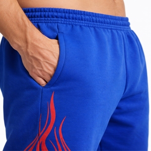 Men Premium Comfort Fit <b>Elastic</b> <b>Waist</b> Fleece Sweatpants Breathable Quick Dry <b>High</b> Street Style Custom Printing <b>High</b> Quality - Product Image 4