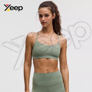 XEEP สปอร์ตบราโยคะคุณภาพสูงสำหรับผู้หญิง รุ่น XC-SB-26 สายรัดปรับได้ ระบายอากาศดี แผ่นรองถอดออกได้ รองรับได้ดี แห้งเร็ว - Product Image 1