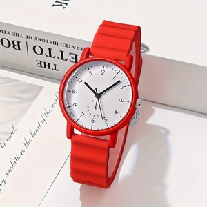 Reloj de Pulsera Casual Analógico para Mujer 192059 con Correa de Silicona, Relojes de Cuarzo Bonitos, Regalo para Mujer - Product Image 6