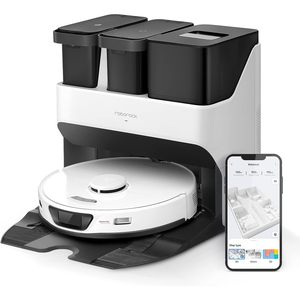 Robot Aspirador y Fregador Ultrasónico 5500Pa, Todo en Uno - Product Image 2