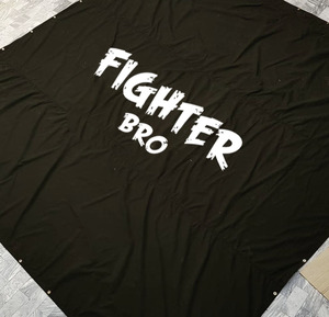 Toile de ring de boxe en coton pour centre sportif, revêtement de sol MMA, plateforme d'entraînement et de combat, logo personnalisé, Pro Fit Wear - Product Image 5