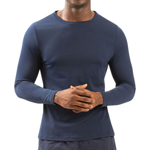 Rashguard à manches trois quarts pour femme, blanc avec bordure marine et lime, protection anti-UV pour le surf et les activités aquatiques - Product Image 6