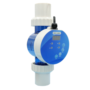 Mini Chlorinateur au <span class=keywords><strong>Sel</strong></span> avec Affichage Numérique, Débit Réglable, Détection par Interrupteur de Débit, Indicateur de Faible Taux de <span class=keywords><strong>Sel</strong></span>, Garantie de 2 Ans - Product Image 3