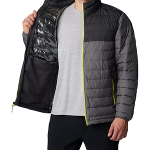 Anti wrinkle Men Puffer <b>Jacket</b> premium quality outdoor wear latest designs hot selling Men Puffer <b>Jacket</b> with custom logocolor - Product Image 6