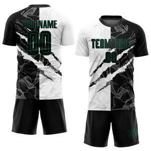 Private Label Soccer Uniform Moisture Wicking Athletic Apparel for Retail <b>Chains</b> and Sportswear Brands - Product Image 3