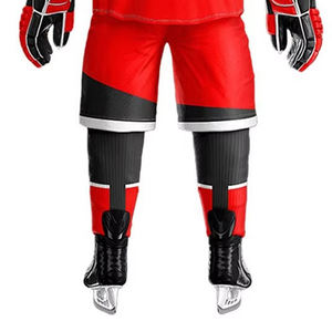 ชุดยูนิฟอร์มฮอกกี้น้ำแข็งปี 2026 ผลิตจากโพลีเอสเตอร์ 100% ระบายอากาศได้ดี ชุดกีฬาฝึกซ้อมแบบสั่งทำพิเศษ ชุดลำลองสำหรับผู้ชาย ชุดยูนิฟอร์มฮอกกี้น้ำแข็งสำหรับเล่นกีฬา - Product Image 6