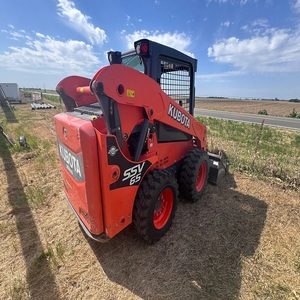 รถตักล้อยางคุณภาพสูง Kubota SSV65 สำหรับงานก่อสร้าง จัดสวน เกษตรกรรม และอุปกรณ์ขนย้ายวัสดุหนัก - Product Image 6