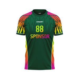 Maillots de football personnalisés 2025 Vêtements de sport Hauts actifs pour hommes T-shirt de football imprimé uniforme de football Vietnam ODM OEM - Product Image 3