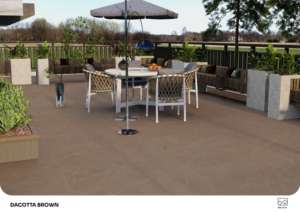 Carreaux de porcelaine rustiques mats de designer, format 600x1200, grand format, pour sols et murs, décoration intérieure moderne - Product Image 4