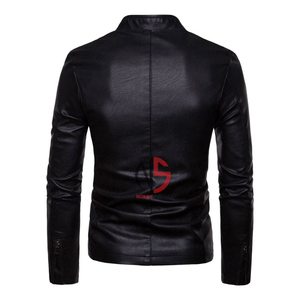 Chaqueta de Cuero Genuino para Hombre, Unisex, de Invierno, Transpirable, Impermeable y Resistente al Viento, Estilo Casual, Personalizable, NURAK SPORTS - Product Image 2