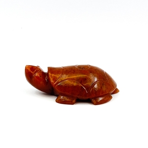 Natural Red Aventurine Tortoise Carving Aventurine Turtle Healing Crystal For Reiki Feng Shui Decor Wholesale - Product Image 1