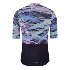 Veste de cyclisme homme 2026 été respirante coupe ajustée VTT vélo de route manches courtes imprimée par sublimation en nylon - Product Image 3