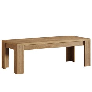 Tavolo da Pranzo Rettangolare per Cucina, Casa, Ufficio o Uso Conferenziale - Product Image 5