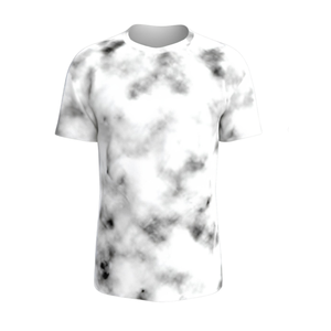Camiseta Deportiva Tie Dye para Fútbol, Béisbol, Baloncesto, Hockey, Ciclismo, Sóftbol, Voleibol, 100% Algodón Transpirable, Manga Corta, para Hombre - Product Image 1