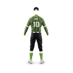 Maillots et pantalons de baseball personnalisés, séchage rapide, respirants, haute performance, unisexe, adulte, 100% polyester, uniforme sportif personnalisé avec le nom de l'équipe - Product Image 3