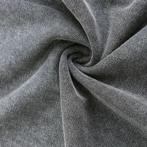 Conjunto de Camiseta y Pantalones Cortos de Algodón Gris Sólido para Hombre, Corte Regular, Casual, Transpirable, Manga Corta, Cuello Redondo, Jersey de 230g, Lavado - Product Image 6