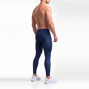 Leggings de compression intégrale pour hommes, imprimés par sublimation, avec taille élastique, pour l'entraînement et le sport, collants de yoga imprimés - Product Image 4