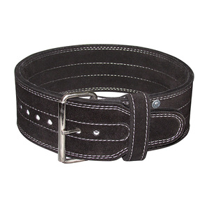 2026 new high Quality unisex 13mm best weight lifting <b>belt</b> powerlifting leather lever <b>belt</b> body building fitness gym <b>belt</b> - Product Image 4