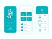 Desarrollo de Aplicaciones Avanzadas para Reserva de Lavandería con Seguimiento de Pedidos en Tiempo Real, Programación de Recogida y Gestión de Entregas