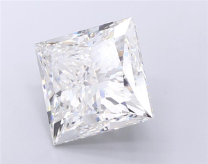 Diamante CVD Cultivado en Laboratorio, Corte Princesa, Claridad VVS, 10.20 Quilates, Certificado IGI, Color D, Corte EX-VG, para Joyería, Aretes, Regalos - Product Image 1