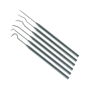 Sonde parodontale en acier inoxydable de haute qualité, manche personnalisé, ensemble d'instruments dentaires PK - Product Image 4
