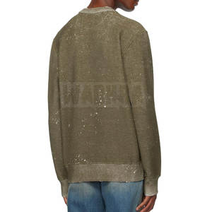 Sudadera informal holgada de algodón mezclado, hecha en Pakistán, sudaderas de la mejor calidad para adultos - Product Image 3