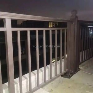 <span class=keywords><strong>Garde</strong></span>-<span class=keywords><strong>corps</strong></span> de pelouse de villa sur mesure de haute qualité en alliage d'aluminium - Product Image 4