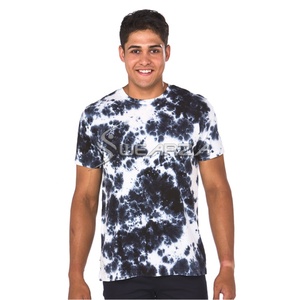 ขายส่งแฟชั่นมัดย้อมเสื้อยืดผ้าฝ้าย100% แฟชั่นการออกแบบล่าสุดร้อนขายถนนสวมใส่เสื้อมัดย้อม - Product Image 5