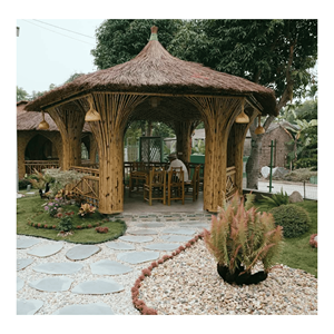 เสาไม้ไผ่ธรรมชาติ ผลิตจากไม้ไผ่คุณภาพสูง สำหรับโครงสร้างนั่งร้านและงานผลิตเฟอร์นิเจอร์ ผลิตในเวียดนาม - Product Image 6