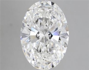 Diamant CVD ovale poli à la main, certifié IGI, sur mesure, de 5 à 10 carats, pureté VS1-VS2, cultivé en laboratoire, pour la fabrication de bijoux - Product Image 1