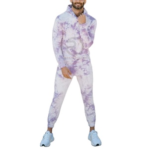 Best Manufacturing's Latest Arrival <b>Tie</b> <b>Dye</b> Tracksuit for Men Anti-wrinkle Breathable Comfortable Heavyweight Hot Selling - Product Image 5