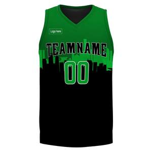 Uniforme de Baloncesto Personalizado para Hombre, Jersey Transpirable de Alta Calidad 100% Poliéster, Pantalones Cortos Estampados, Tallas Grandes - Product Image 5