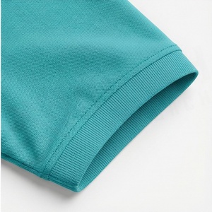 เสื้อโปโลชายแบบเรียบ ไม่มีลาย รับผลิตแบบ OEM ออกแบบโลโก้เองได้ มีลายทาง ผ้าฝ้าย ไซส์ใหญ่ สีตามสั่ง สำหรับฤดูร้อน สวมใส่สบายๆ แบบลำลอง หรือแบบกีฬา - Product Image 6