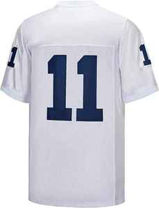 Camiseta de Fútbol Americano Retro Personalizada con Logotipo de Marca, Estilo Urbano, Sublimada, de Malla - Product Image 5