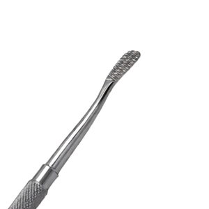 Dermispro <b>Instruments</b> Manual Dental <b>Bone</b> File #12CA Cross Serrated Double Ended <b>Surgical</b> Orthopedic Shaping - Product Image 3