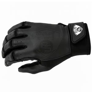 บริการ OEM รับผลิตถุงมือตีเบสบอลแบบข้อมือสั้น ระบายอากาศได้ดี ดีไซน์ใหม่ สีพื้น สำหรับขายออนไลน์ - Product Image 6