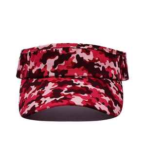 Gorra Visera Deportiva de Camuflaje Personalizada al por Mayor para Exteriores, Gorras Visera con Logotipo Personalizadas al por Mayor - Product Image 1
