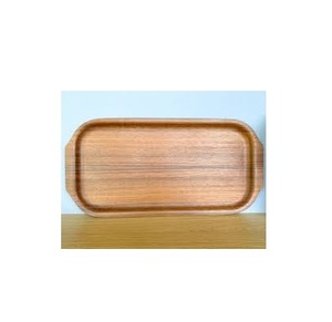 Bandejas de madera hechas a mano a precio económico para oficina, hotel, mesa de café, encimera, bandeja de almacenamiento de alimentos y postres en oferta. - Product Image 4