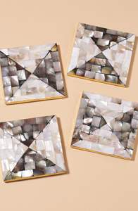 Sous-verre artisanal Mother of Parlay - Product Image 2