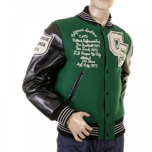 Letterman <b>Jackets</b> Premium College Bomber <b>Jackets</b> Custom Varsity Fashion OEM Wholesale Stand <b>Patchwork</b> Eco-Friendly Windproof - Product Image 5